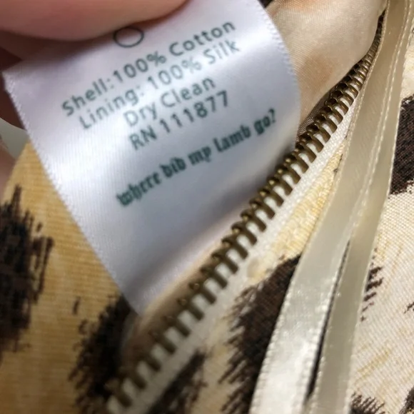 L.A.M.B. By Gwen Stefani Leopard Print Button Front Pencil Skirt - Picture 6 of 9